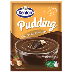 Kenton Pudding Chocolate & Hazelnut 99p PM 12x100g dimarkcash&carry