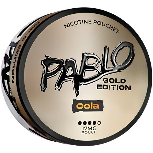Pablo Gold Cola 17mg 10X12G dimarkcash&carry