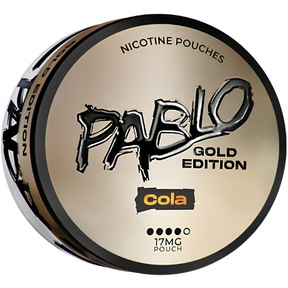 Pablo Gold Cola 17mg 10X12G dimarkcash&carry