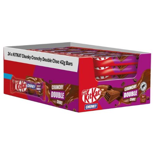 Kit Kat Chunky Double Chocolate 24x42g dimarkcash&carry