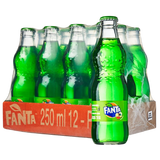 Fanta Fruit Punch Glass Bottle 12x250ml dimarkcash&carry