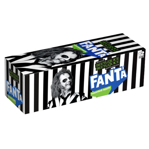 Fanta Haunted (Spiced) Apple Soda Can 12x355ml dimarkcash&carry