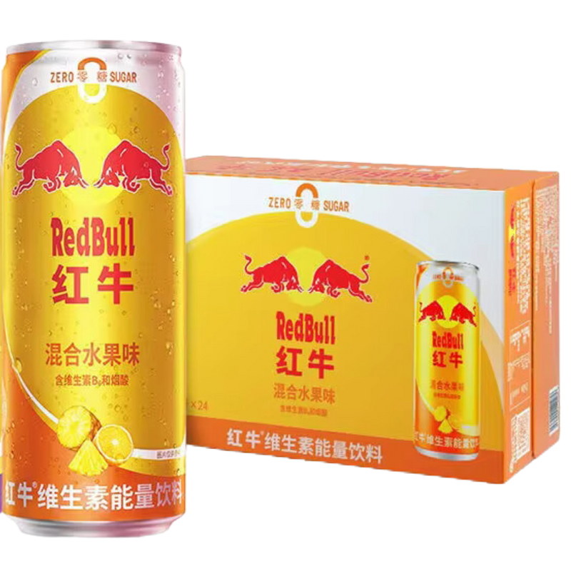 RedBull Mixed Fruits Flavour 24x325ml dimarkcash&carry