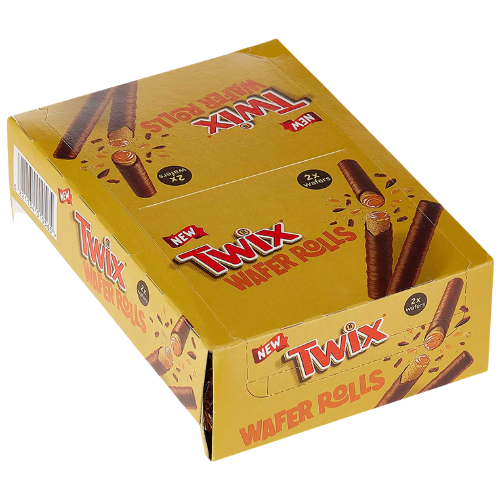 Twix Wafer Rolls 12x22.5g dimarkcash&carry