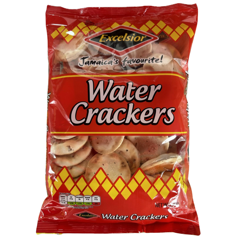 Excelsoir Water Crackers 6X300g dimarkcash&carry