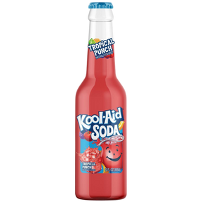 Kool Aid Tropical Punch Glass Bottles 12x355ml dimarkcash&carry