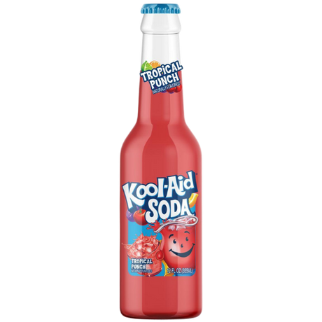 Kool Aid Tropical Punch Glass Bottles 12x355ml dimarkcash&carry