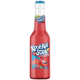 Kool Aid Tropical Punch Glass Bottles 12x355ml dimarkcash&carry