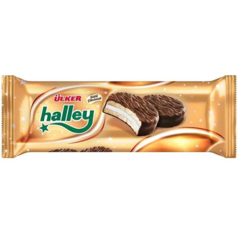 Ulker Halley Biscuits 12x240g dimarkcash&carry