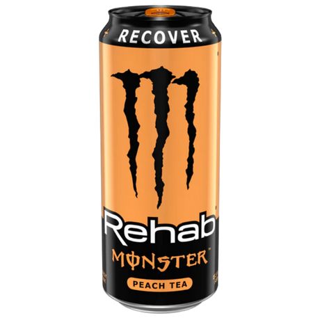 Monster Rehab Peach 12X458ml dimarkcash&carry