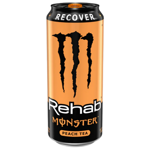 Monster Rehab Peach 12X458ml dimarkcash&carry