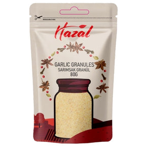 Hazal (531) Garlic Granules 8x80g dimarkcash&carry