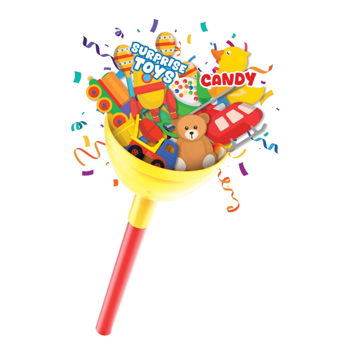 Pappi Surprise Cheeky Chicky Toy 12x10g