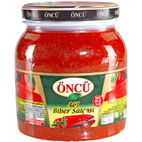 Oncu Pepper Paste Hot Pet 6x1650g dimarkcash&carry