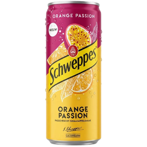 Schweppes Orange Passion 24x330ml dimarkcash&carry