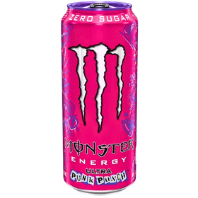 Monster Ultra Punk Punch Zero Sugar 24X473ml dimarkcash&carry