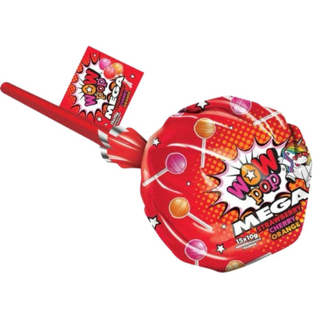Eliz POp Mega Lollipop 20x150g dimarkcash&carry