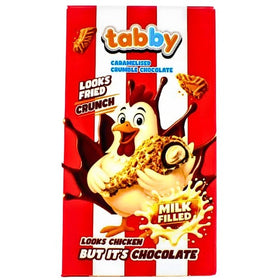 Tabby Drumstick Chocolate 12x50g dimarkcash&carry