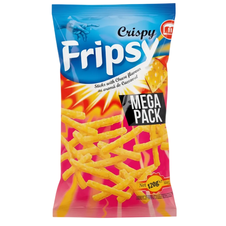 Fripsy Crispy Cheese Sticks 12x120g dimarkcash&carry