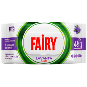 Fairy Wet Wipes *Purple-Lavender* 12pack dimarkcash&carry