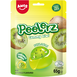 Amos Peelerz Gummy ( Halal ) Kiwi 12x65g dimarkcash&carry