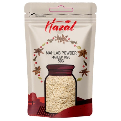 Hazal (544) Mahlab Powder 8x50g dimarkcash&carry