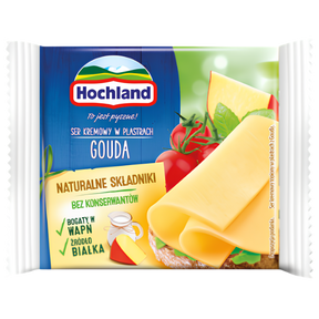 Hochland Cheese Slices-gouda 12x130g dimarkcash&carry