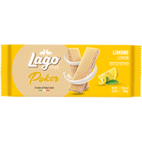 Lago Poker Wafer With Lemon 16X150g dimarkcash&carry