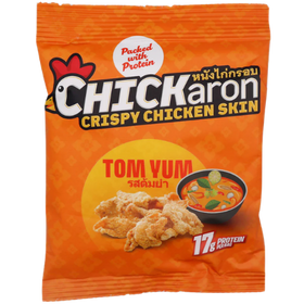 Chickaron Crispy Chicken Skin Tom Yum 10X40g dimarkcash&carry