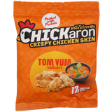 Chickaron Crispy Chicken Skin Tom Yum 10X40g dimarkcash&carry