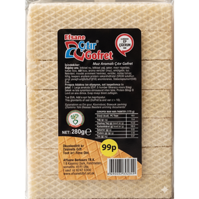 Efsane Wafers Banana 24x280g dimarkcash&carry