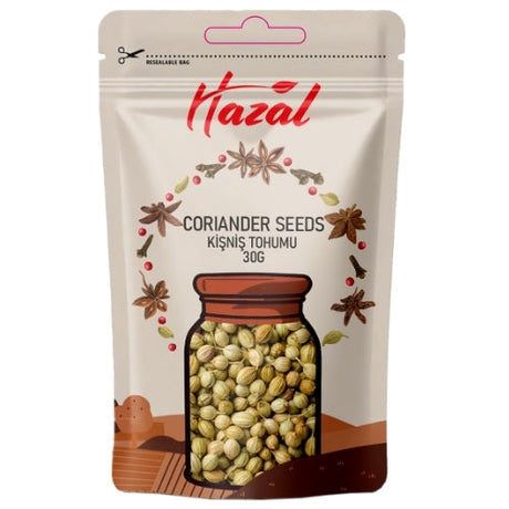 Hazal (518) Coriander Seeds 8x30g dimarkcash&carry