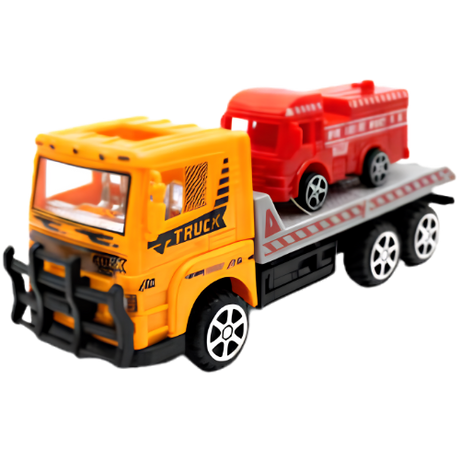 Bumerang Toy Friction Truck Carrier 12pcs dimarkcash&carry
