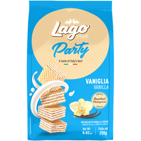 Lago Party Vaniglia 10x250g dimarkcash&carry