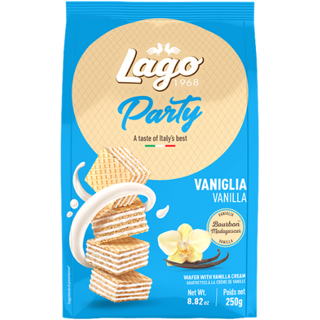 Lago Party Vaniglia 10x250g dimarkcash&carry