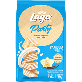 Lago Party Vaniglia 10x250g dimarkcash&carry