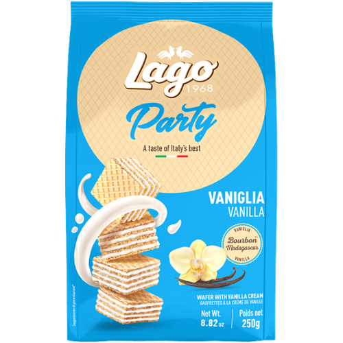 Lago Party Vaniglia 10x250g dimarkcash&carry