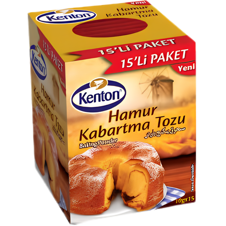Kenton Baking Powder (15 pack) 99p PM 18x150g dimarkcash&carry