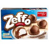 Zeffo Marshmallow Cakes with Cocoa 12x150g dimarkcash&carry