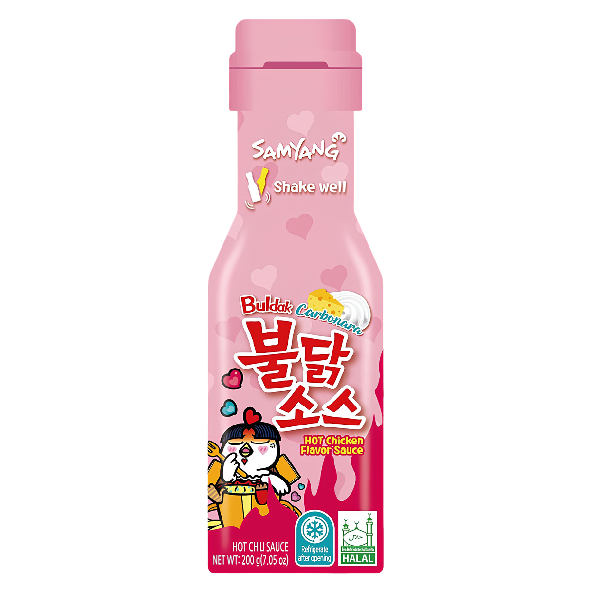 Samyang Buldak Carbonara Sauce 12X165ml dimarkcash&carry