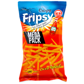 Fripsy Crispy Ketchup Sticks 12x120g dimarkcash&carry