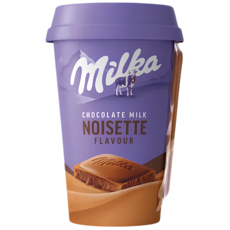 Milka Hazelnut Milk 10x220ml dimarkcash&carry