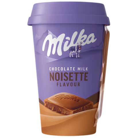 Milka Hazelnut Milk 10x220ml dimarkcash&carry