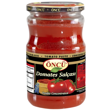Oncu Tomato Paste -Glass 12x370g dimarkcash&carry