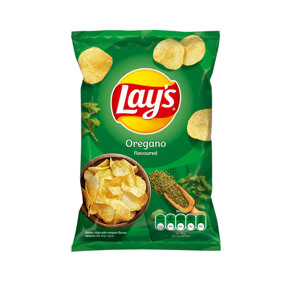 Lays Oregano 25x100g dimarkcash&carry