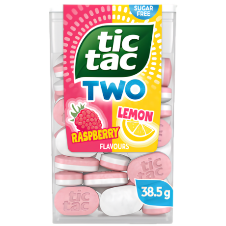Tic Tac Raspberry Lemon BIG 24x38.5g dimarkcash&carry