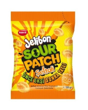 Sour Patch Peach (Halal) 24X80g dimarkcash&carry