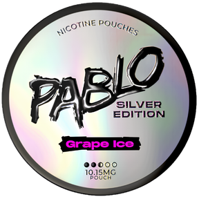 Pablo Silver Grape Ice 10.5mg 10X12G dimarkcash&carry