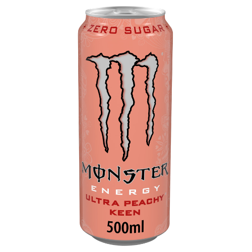 Monster Peachy Keen 24X500ml dimarkcash&carry