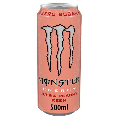Monster Peachy Keen 24X500ml dimarkcash&carry
